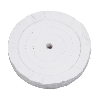 Molleton m trinn Ø200x20 mm, Ø16 mm Poleringsskive, Bernardo