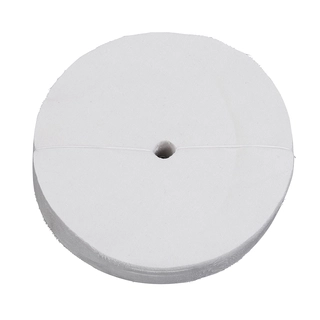 Molleton Ø200x20 mm, Ø16 mm Poleringsskive, Bernardo