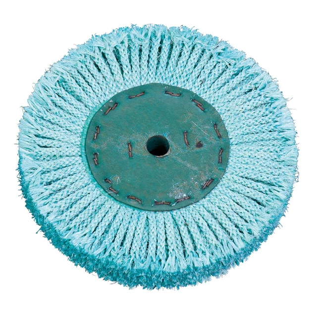 Sisal-Cord Ø200x20 mm, Ø16mm Poleringsskive, Bernardo 
