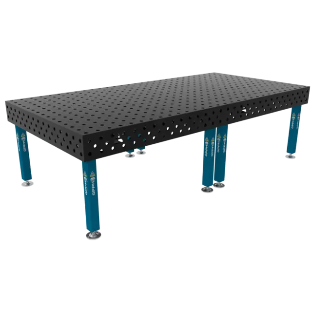 GPPH PLUS 3000x1480 mm Ø28 mm 100x100 På føtter 