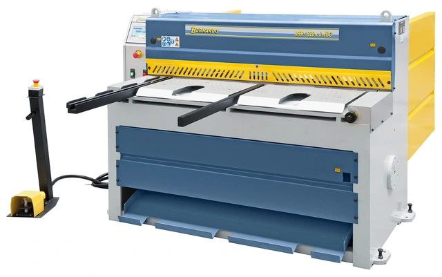 MTR 1360 x 3 NCC Motorisert platesaks Fuji touch, pneum. platestøtte, Bernardo 