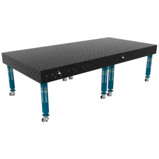 GPPH PLUS 3000x1480 mm &#216;16 mm 50x50 P&#229; hjul