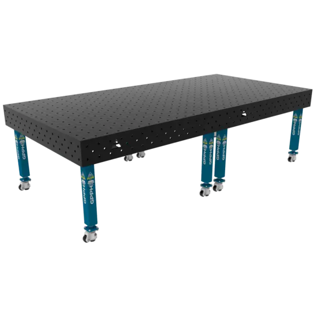 GPPH PLUS 3000x1480 mm Ø28 mm 100x100 På hjul 