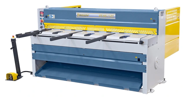 MTE 3060 x 3 NCC Motorisert platesaks NC-bakanslag 750 mm, Bernardo 