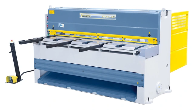 MTE 2060 x 4 NCC Motorisert platesaks NC-bakanslag 750 mm, Bernardo 