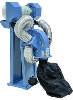 MSA 290 Avsug for metallspon 3x400 V Bernardo