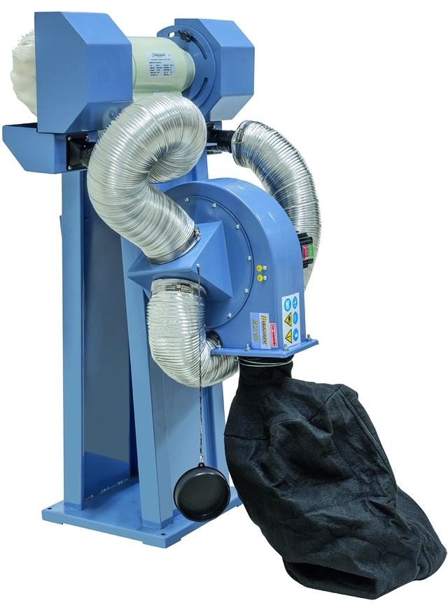MSA 290 Avsug for metallspon 3x400 V | Bernardo | LTS Maskin