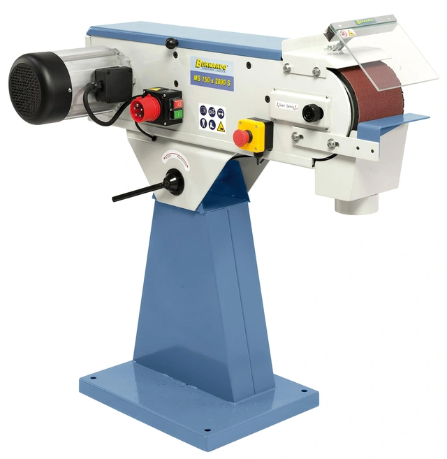 MS 150x2000 S 400 V Båndsliper Bernardo 