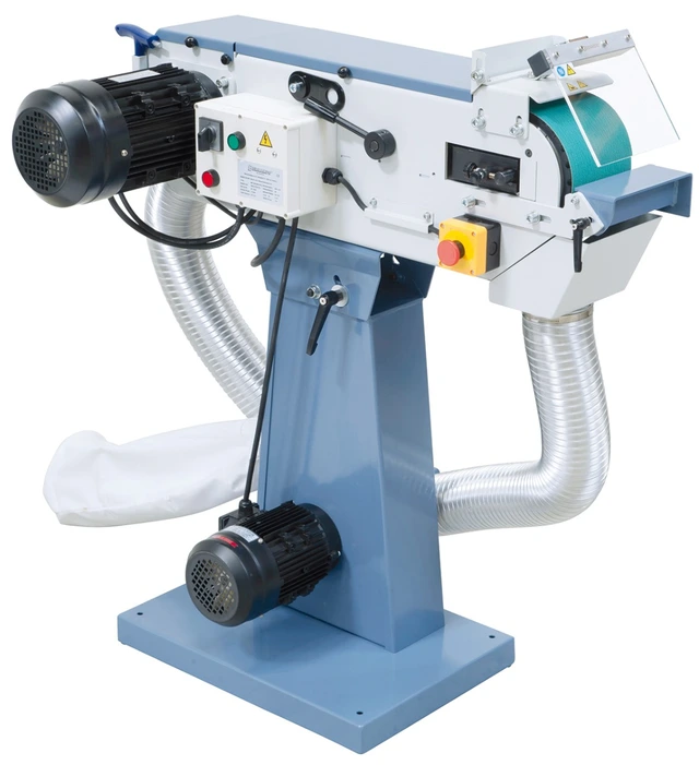 MS 150x2000 DC-2 Båndsliper m avsug 400V Bernardo 