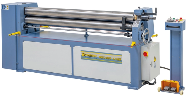 MRC 2550 - 6,5 GMD Motorisert valse Bernardo 