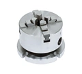 4-bakkechuck 70 mm, 80 mm frontplate Bernardo