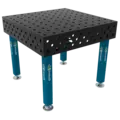 GPPH PLUS 1000x1000 mm Sveisebord På føtter