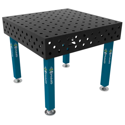 GPPH PLUS 1000x1000 mm Sveisebord P&#229; f&#248;tter