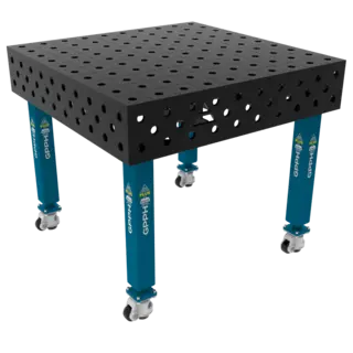 GPPH PLUS 1000x1000 mm &#216;16 mm  diagonal P&#229; hjul