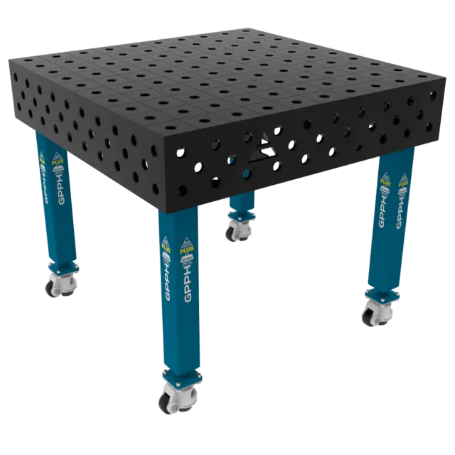 GPPH PLUS 1000x1000 mm Ø28 mm 100x100 På hjul 