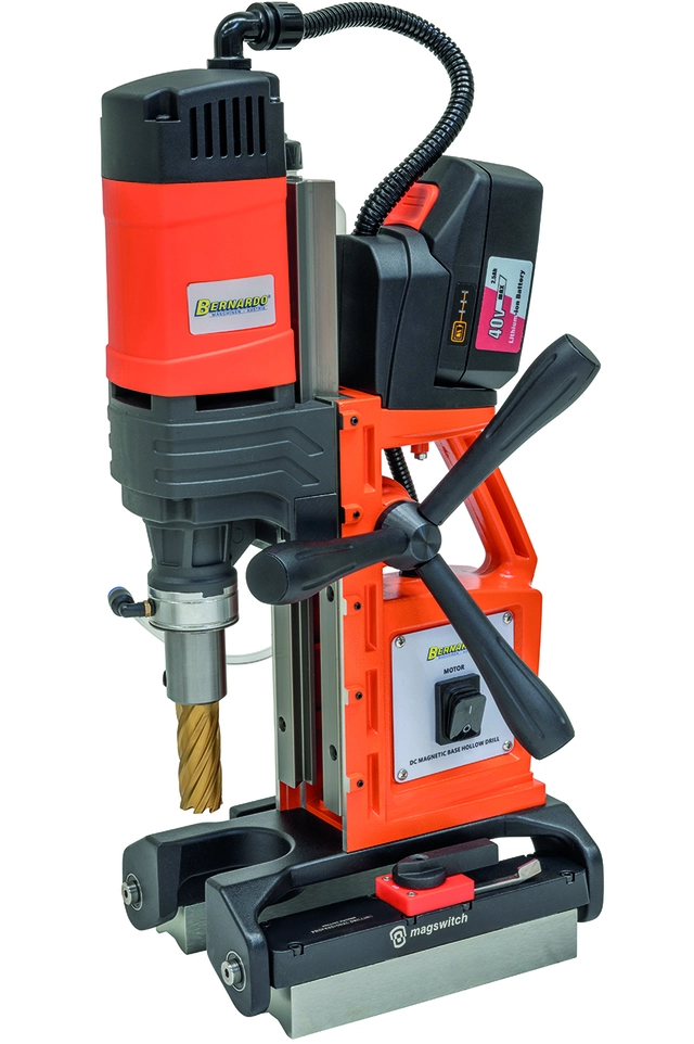 MD 3550 PA Magnetboremaskin | Bernardo | LTS Maskin