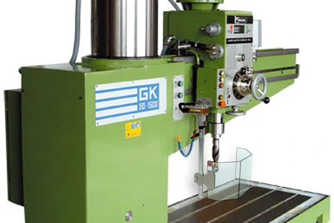 PTR 20/300 Sikkerhetsdeksel Tecno Più Til radialboremaskin 