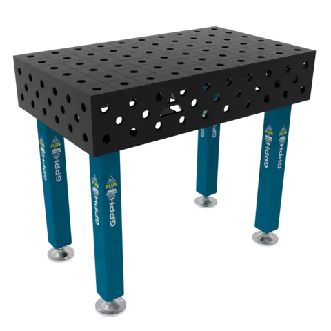 GPPH PLUS 1000x600 mm Sveisebord P&#229; f&#248;tter