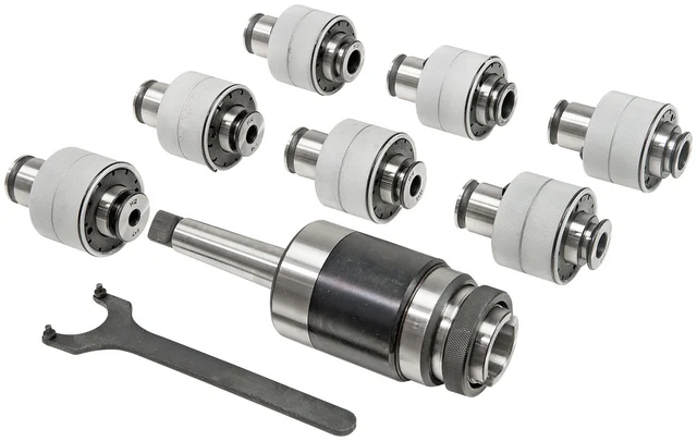 Gjengechuck sett MK 3, M12-M24 Bernardo 