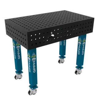 GPPH PLUS 1000x600 mm &#216;16 mm  diagonal P&#229; hjul