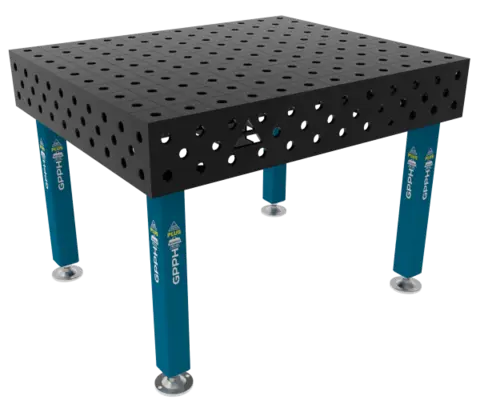 GPPH PLUS 1200x1000 mm Sveisebord P&#229; f&#248;tter