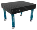 GPPH PLUS 1200x1000 mm Sveisebord På hjul