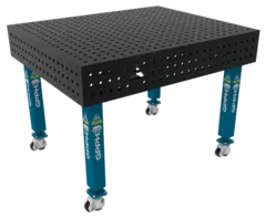 GPPH PLUS 1200x1000 mm &#216;28 mm 100x100 P&#229; hjul