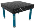 GPPH PLUS 1200x1200 mm Sveisebord På føtter