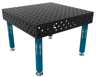 GPPH PLUS 1200x1200 mm Sveisebord P&#229; f&#248;tter