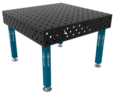 GPPH PLUS 1200x1200 mm Sveisebord P&#229; f&#248;tter