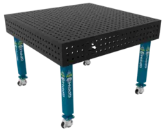 GPPH PLUS 1200x1200 mm &#216;16 mm 100x100 P&#229; hjul