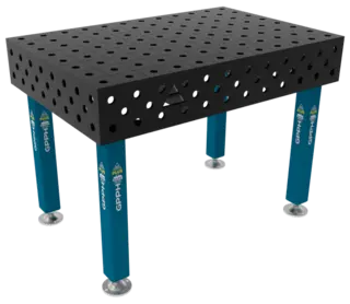 GPPH PLUS 1200x800 mm Sveisebord P&#229; f&#248;tter