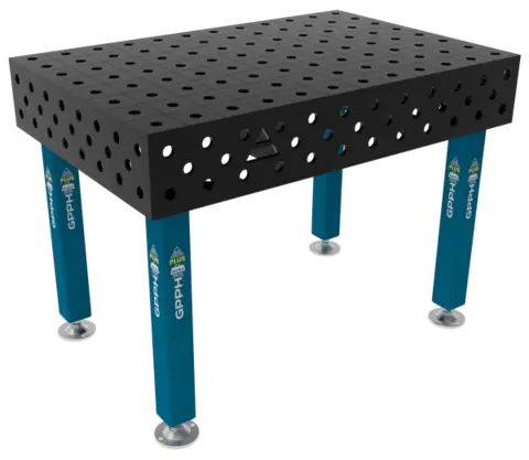 GPPH PLUS 1200x800 mm Sveisebord P&#229; f&#248;tter