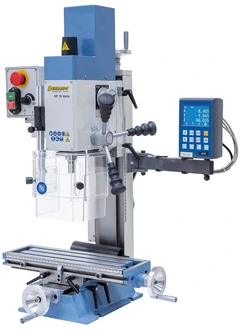 KF 16 Vario Bor/fres 3-akse DRO Bernardo