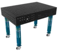 GPPH PLUS 1200x800 mm Sveisebord På hjul