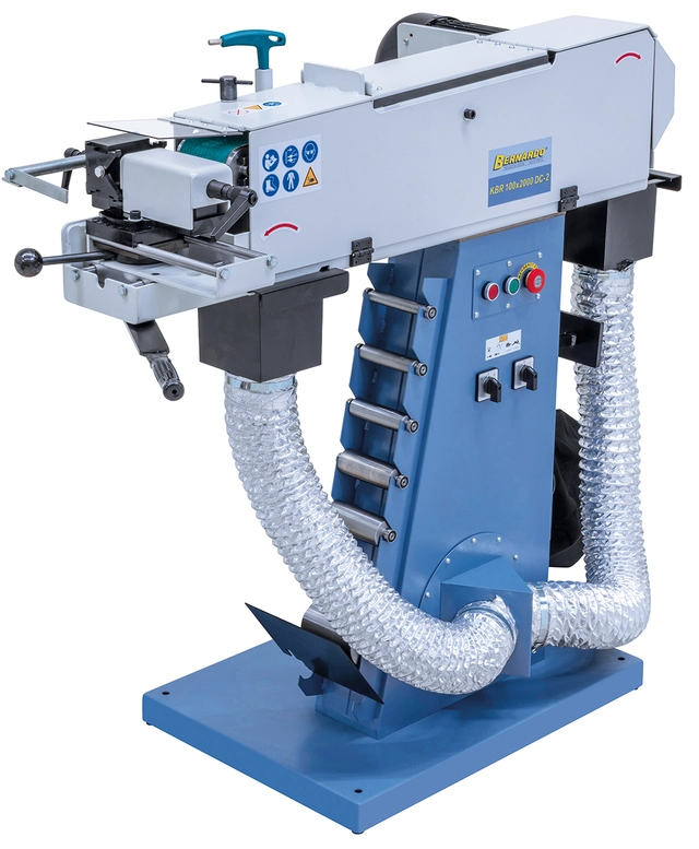 KBR 100x2000 DC-2 Rør- og båndsliper Bernardo 