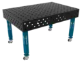 GPPH PLUS 1500x1000 mm Sveisebord På hjul