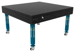 GPPH PLUS 1500x1480 mm &#216;16 mm  diagonal P&#229; hjul