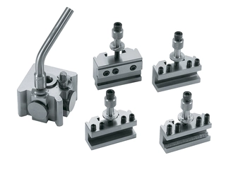 Hurtigskiftholdersett str. 10 Bernardo