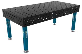 GPPH PLUS 2000x1000 mm Sveisebord P&#229; f&#248;tter