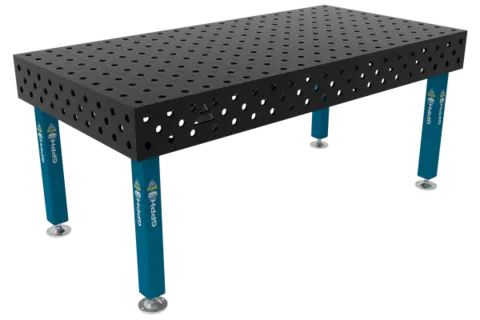 GPPH PLUS 2000x1000 mm Ø28 mm 100x100 På føtter 