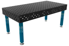 GPPH PLUS 2000x1000 mm &#216;28 mm 100x100 P&#229; hjul