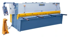 HSB 3200 x 6 Hydraulisk platesaks Bernardo