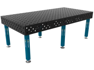 GPPH PLUS 2400x1200 mm Sveisebord P&#229; f&#248;tter