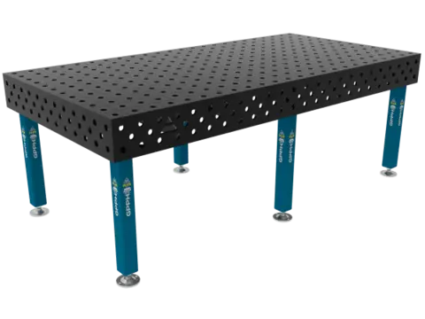 GPPH PLUS 2400x1200 mm Sveisebord P&#229; f&#248;tter