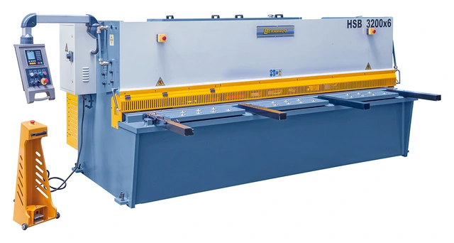 HSB 3200 x 16 Hydraulisk platesaks Bernardo 