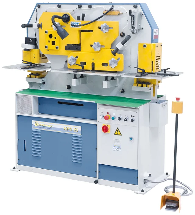 HPS 55 Hydraulisk profiljernsaks Bernardo 