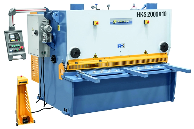 HKS 2000 x 10 Hydraulisk platesaks Bernardo 