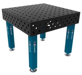 GPPH PRO 1000x1000 mm Sveisebord P&#229; f&#248;tter