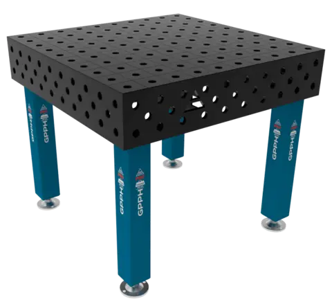 GPPH PRO 1000x1000 mm Sveisebord P&#229; f&#248;tter